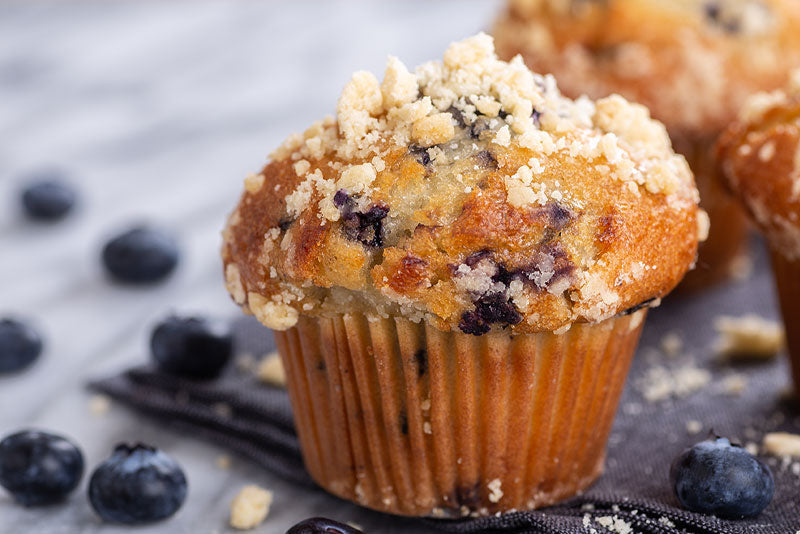Gluten free blueberry muffin