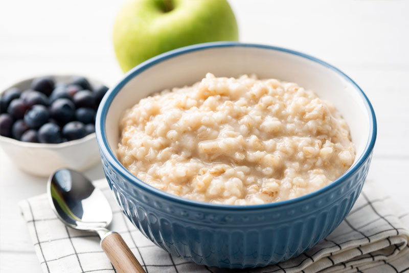 The perfect bowl of Steel Cut Oatmeal