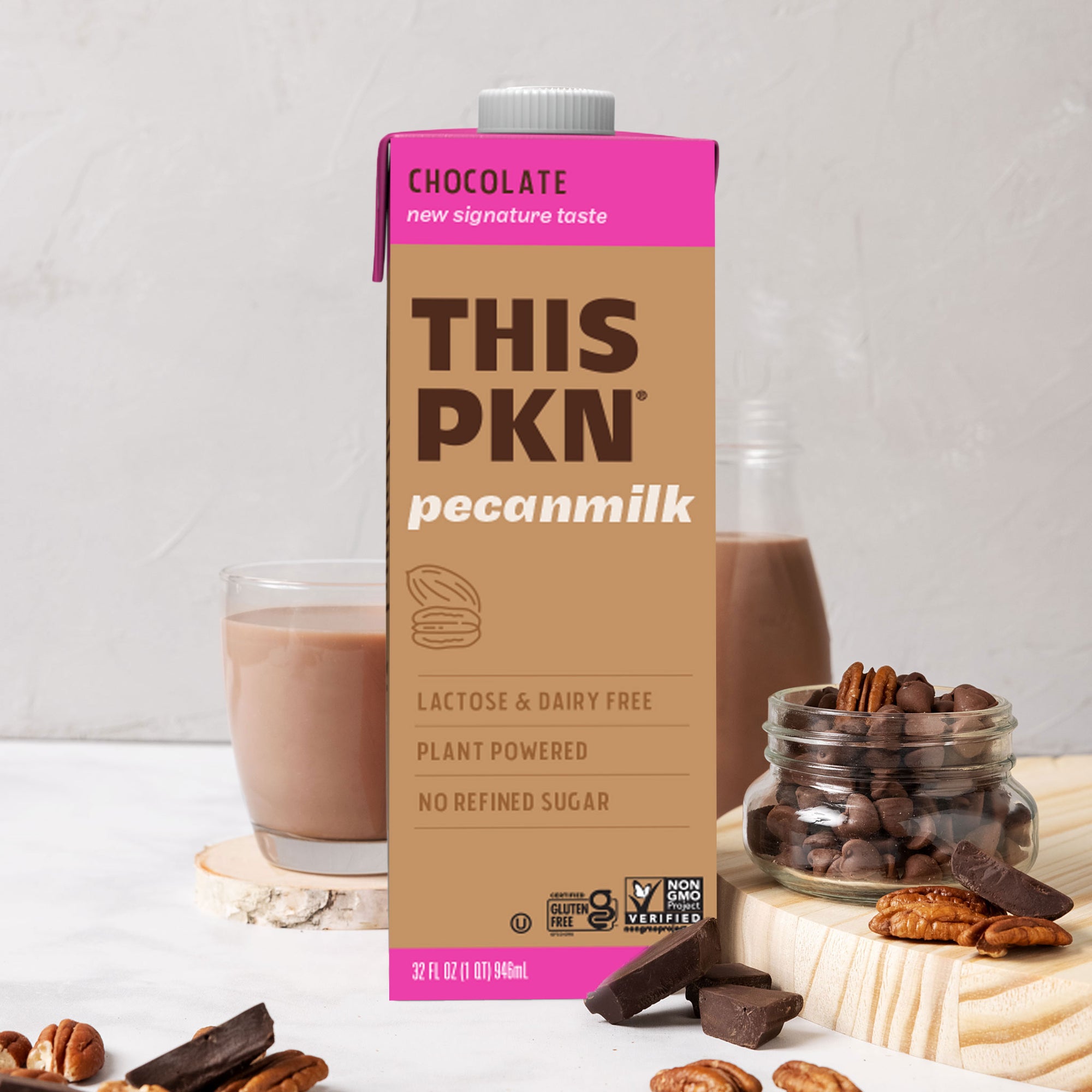 PKN® Chocolate Pecanmilk