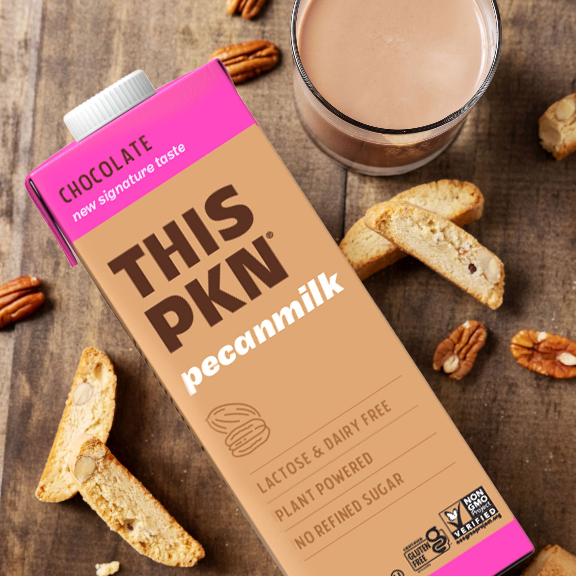 THIS PKN® Chocolate Pecanmilk