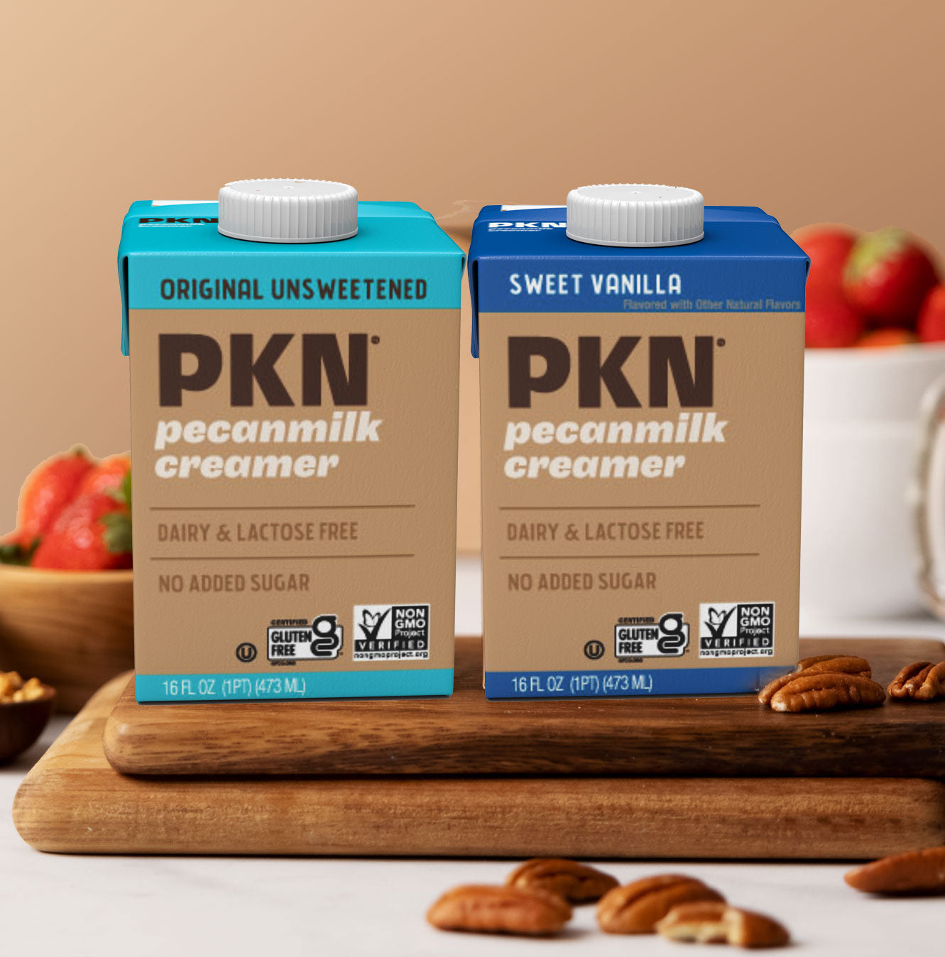 PKN® Pecanmilk Creamer Sampler (Original & Sweet Vanilla)