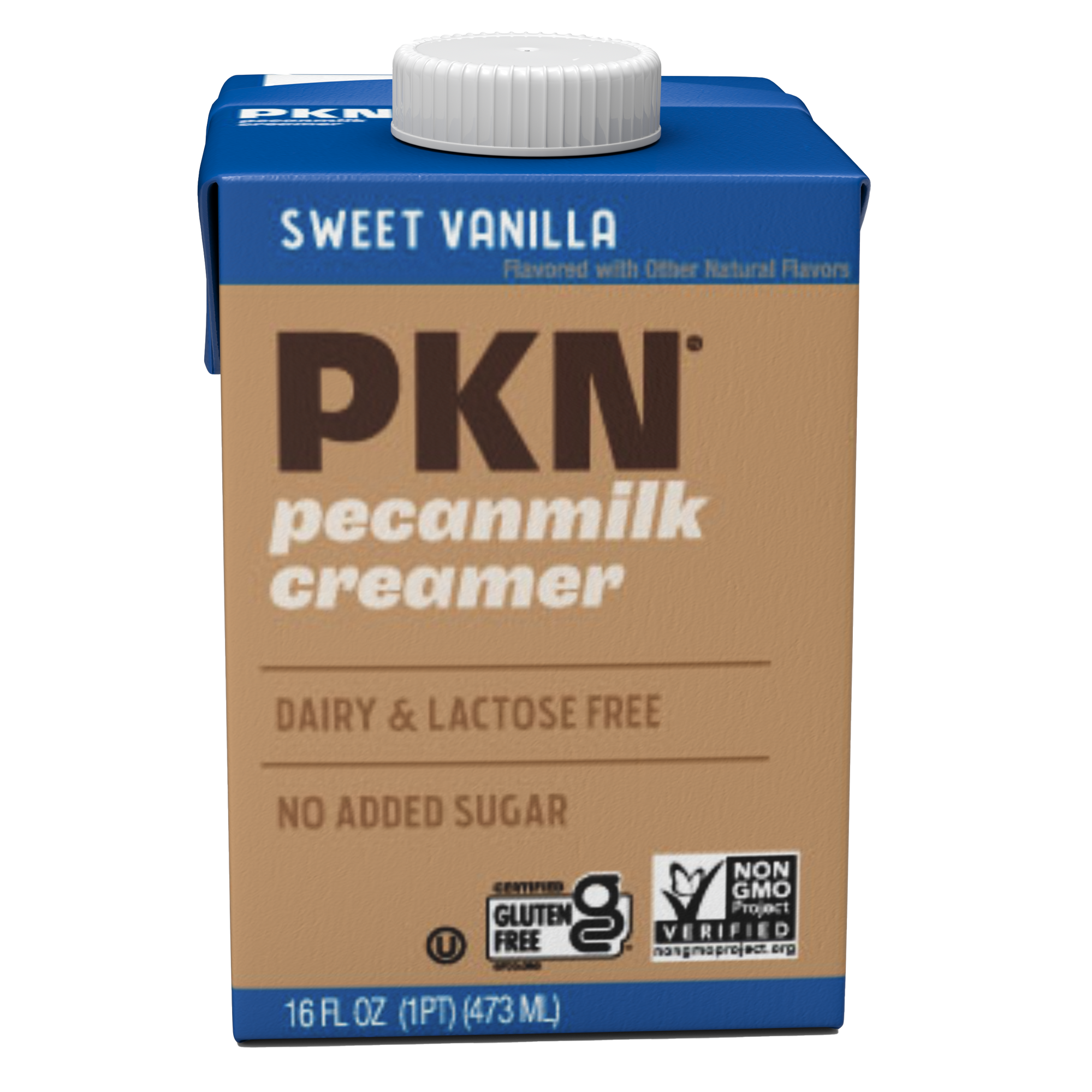 Sweet Vanilla PecanMilk Creamer